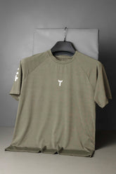 Turbo 'Statement Sleeve' Raglan Dry-Fit Tee